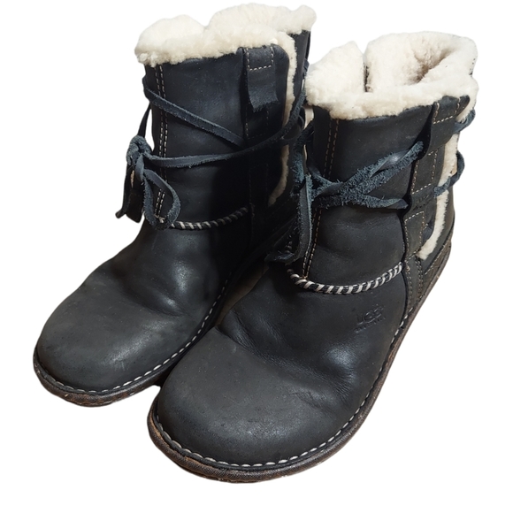 UGG Shoes - 7 ugg booties dark gray